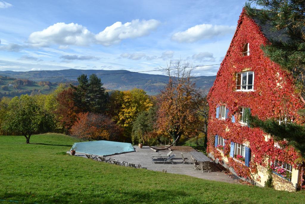 Les Fermes De Pinpin Villa Labaroche Rum bild