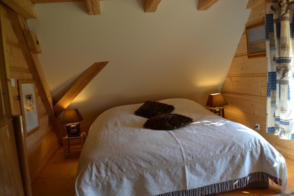 Les Fermes De Pinpin Villa Labaroche Rum bild