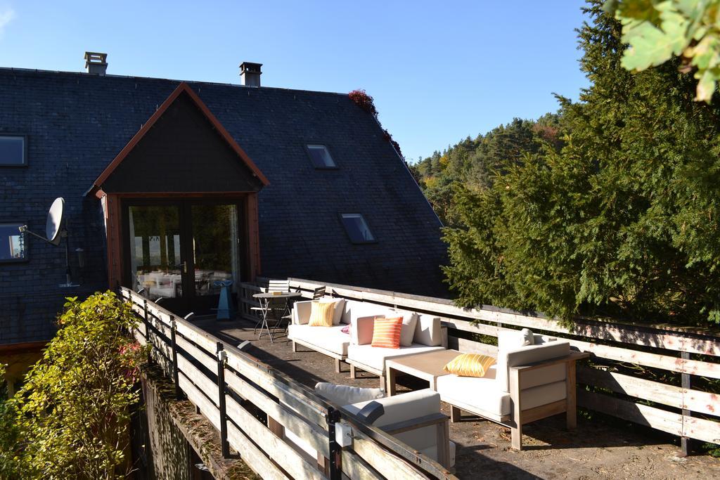 Les Fermes De Pinpin Villa Labaroche Rum bild
