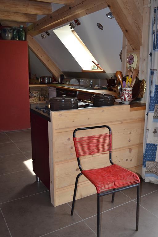 Les Fermes De Pinpin Villa Labaroche Rum bild