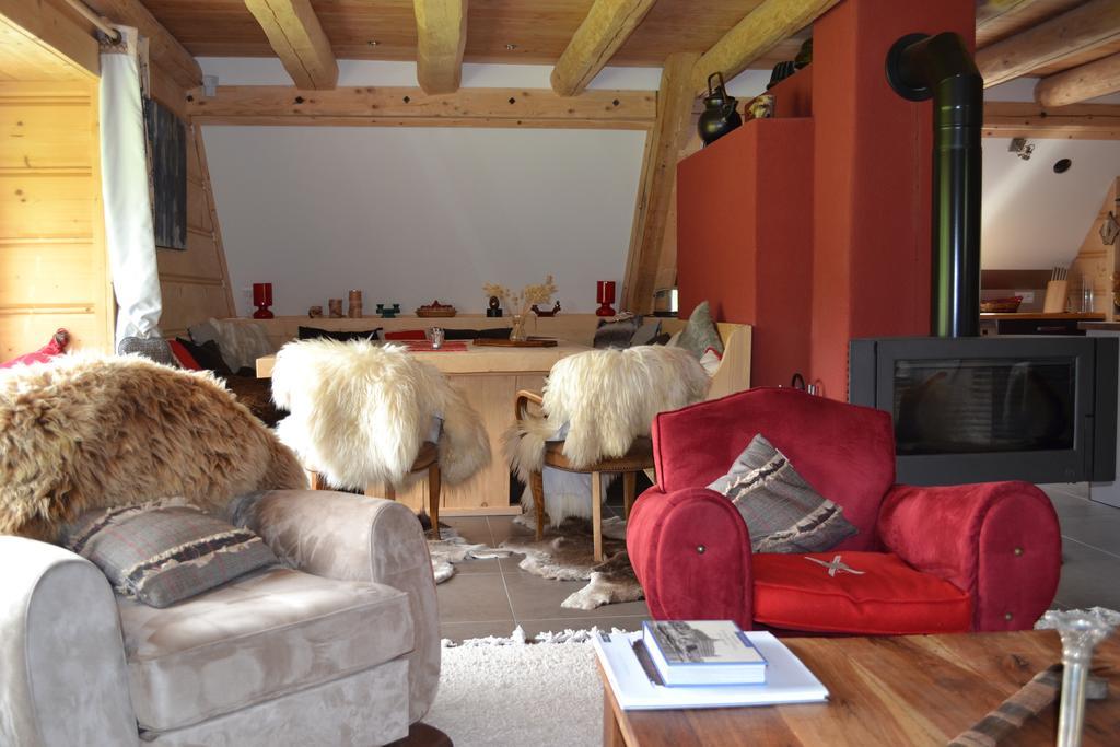 Les Fermes De Pinpin Villa Labaroche Rum bild