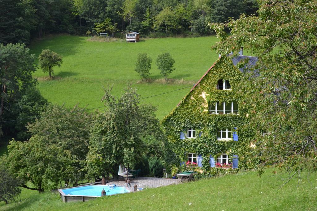 Les Fermes De Pinpin Villa Labaroche Rum bild