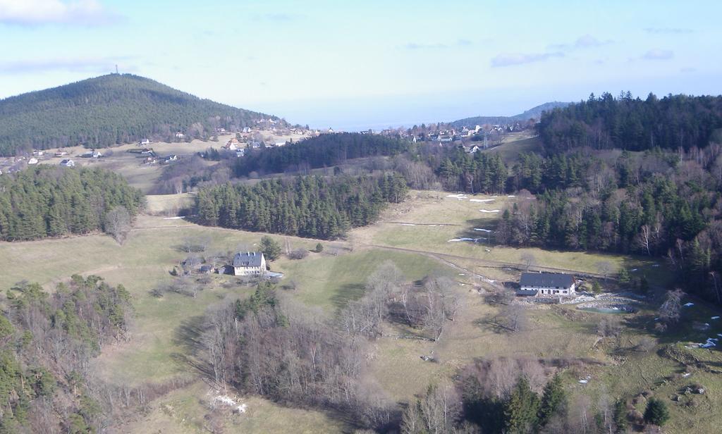 Les Fermes De Pinpin Villa Labaroche Rum bild